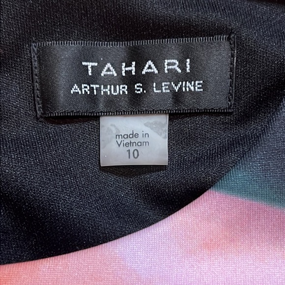 Tahari ASL MIDI Dress Size 10 - Picture 5 of 6